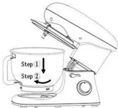 ARTHUR MARTIN AMPRP13 - Using the Mixing Bowl - 3