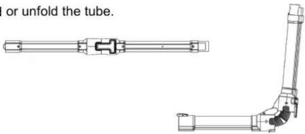 ARTHUR MARTIN AMPA922 - ·Bending and unfold the tube - 1