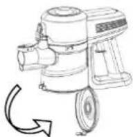 ARTHUR MARTIN AMPA922 - ·Dust cup cleaning - 1