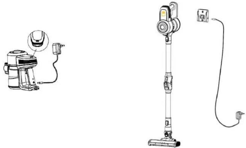 ARTHUR MARTIN AMPA922 - - Chargement de l'aspirateur - 1