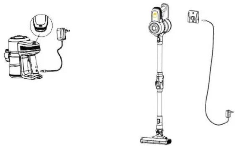 ARTHUR MARTIN AMPA922 - ·Vacuum cleaner charging - 1