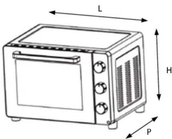 ELECTROLUX ESO928 - SPÉCIFICATIONS - 1