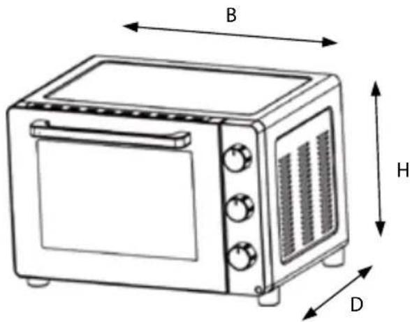 ELECTROLUX ESO928 - SPECIFICATIES - 1