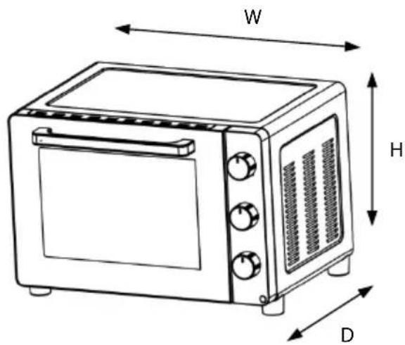 ELECTROLUX ESO928 - SPECIFICATIONS - 1