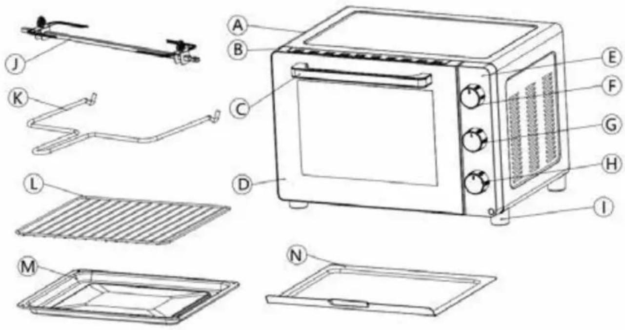 ELECTROLUX ESO928 - VISTAGERALDOPRODUTO - 1
