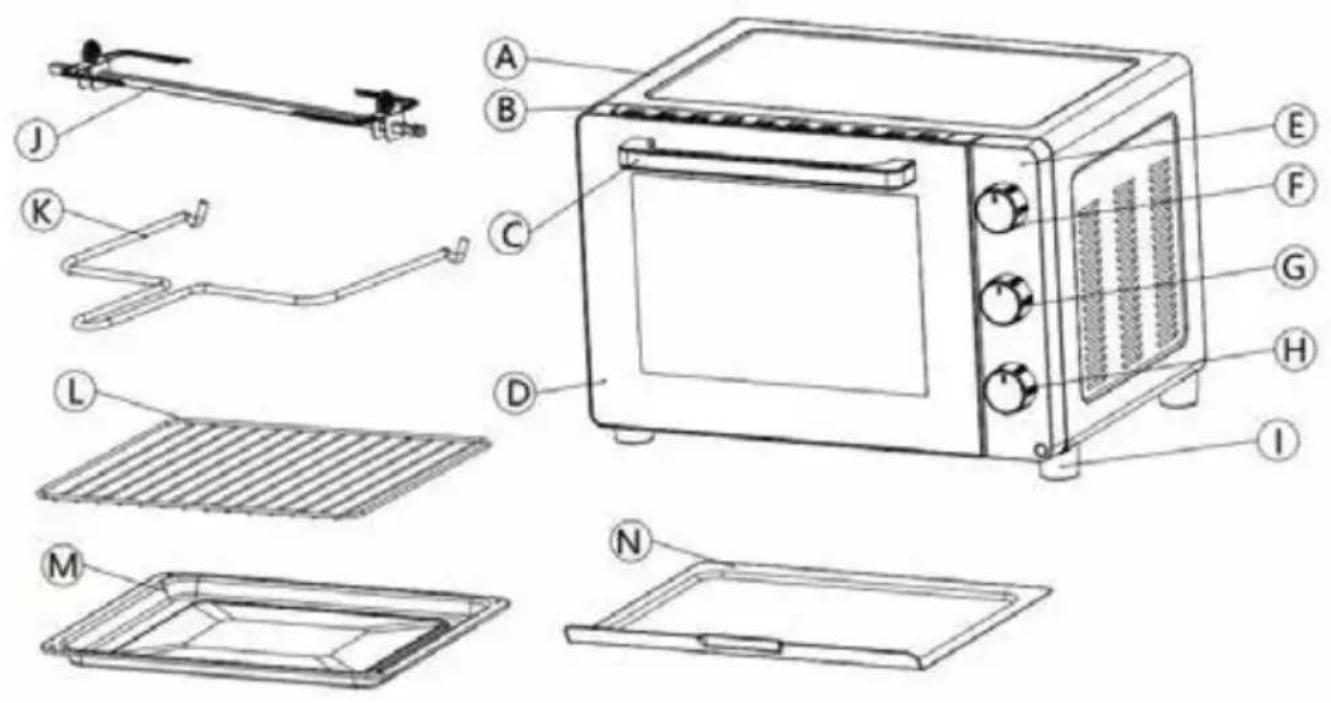 ELECTROLUX ESO928 - PRODUCTOVERVIEW - 1