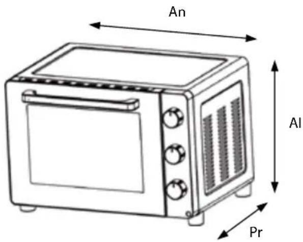 ELECTROLUX ESO928 - ESPECIFICACIONES - 1
