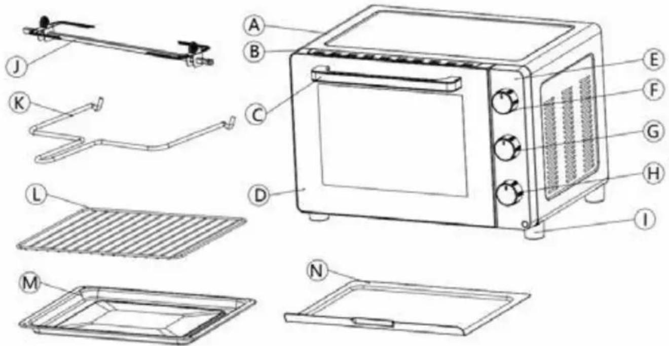 ELECTROLUX ESO928 - DESCRIPTIONDUPRODUIT - 1