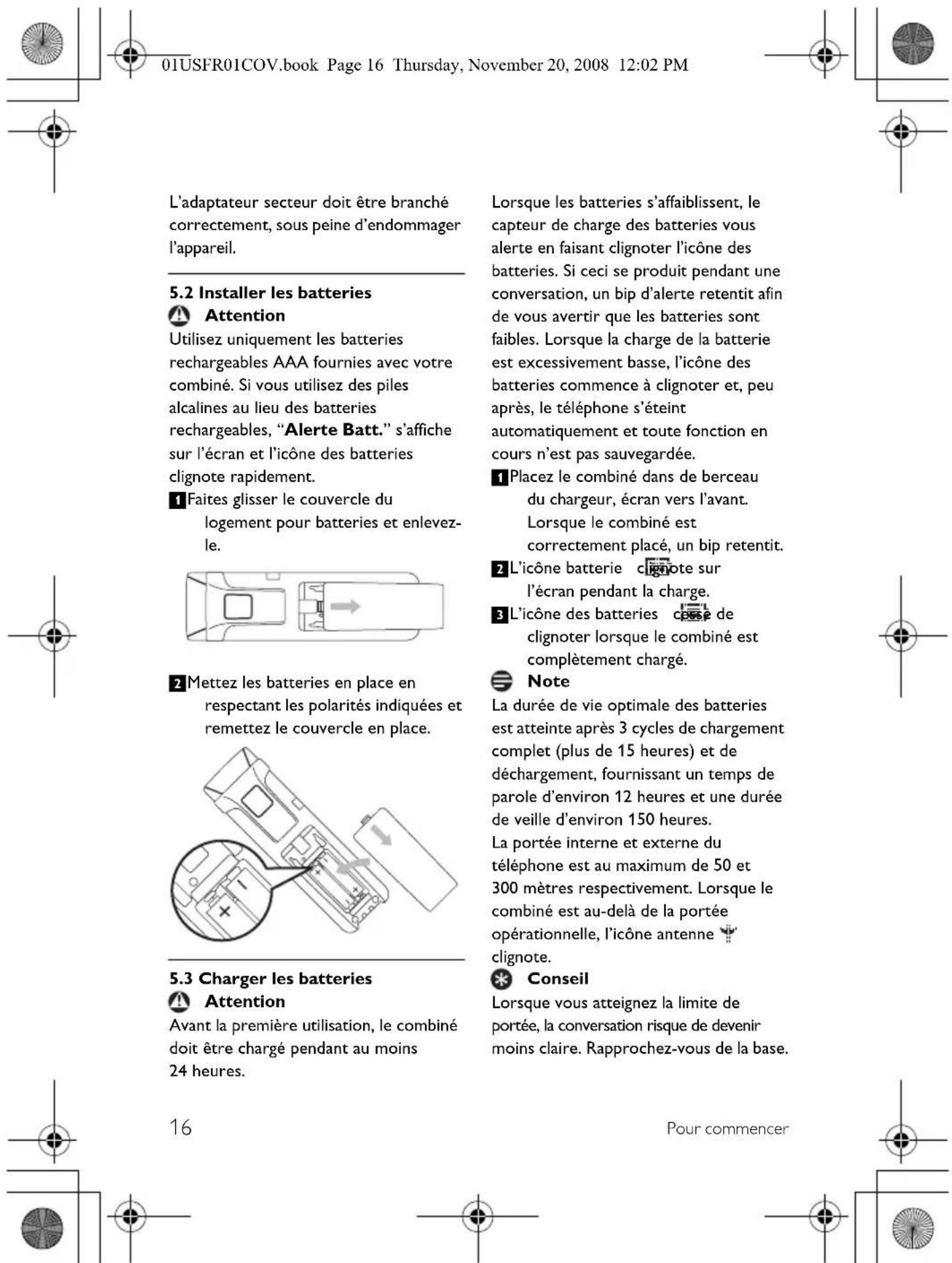 PHILIPS SE6580 - Attention - 1