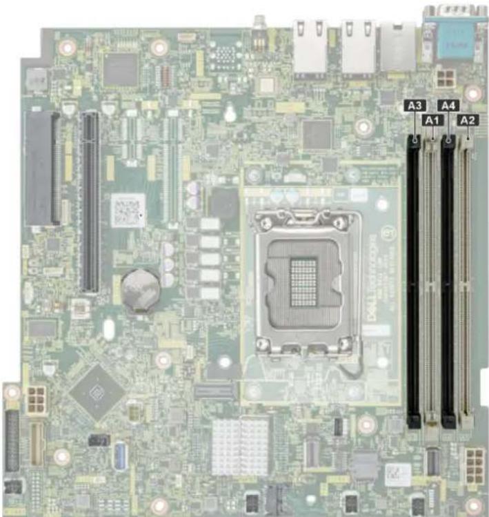 DELL PowerEdge R360 - Instructions relatives à la mémoire système - 1