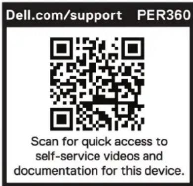 DELL PowerEdge R360 - Electrical Overview - 2