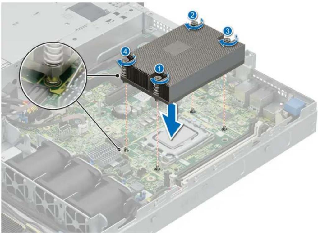 DELL PowerEdge R360 - Étapes - 6