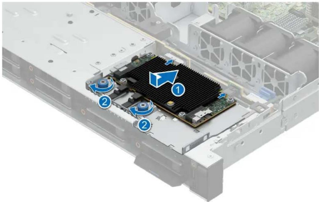 DELL PowerEdge R360 - Étapes - 2