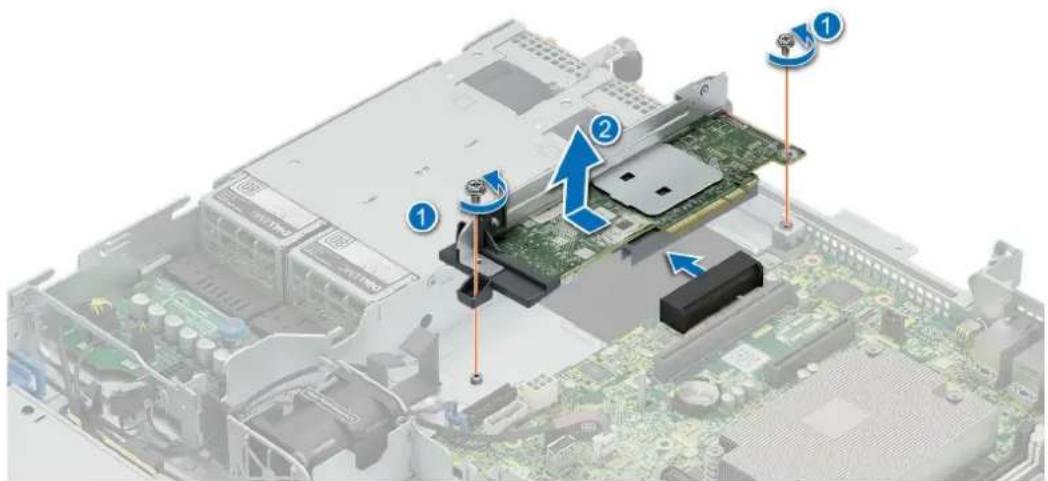 DELL PowerEdge R360 - Étapes - 1