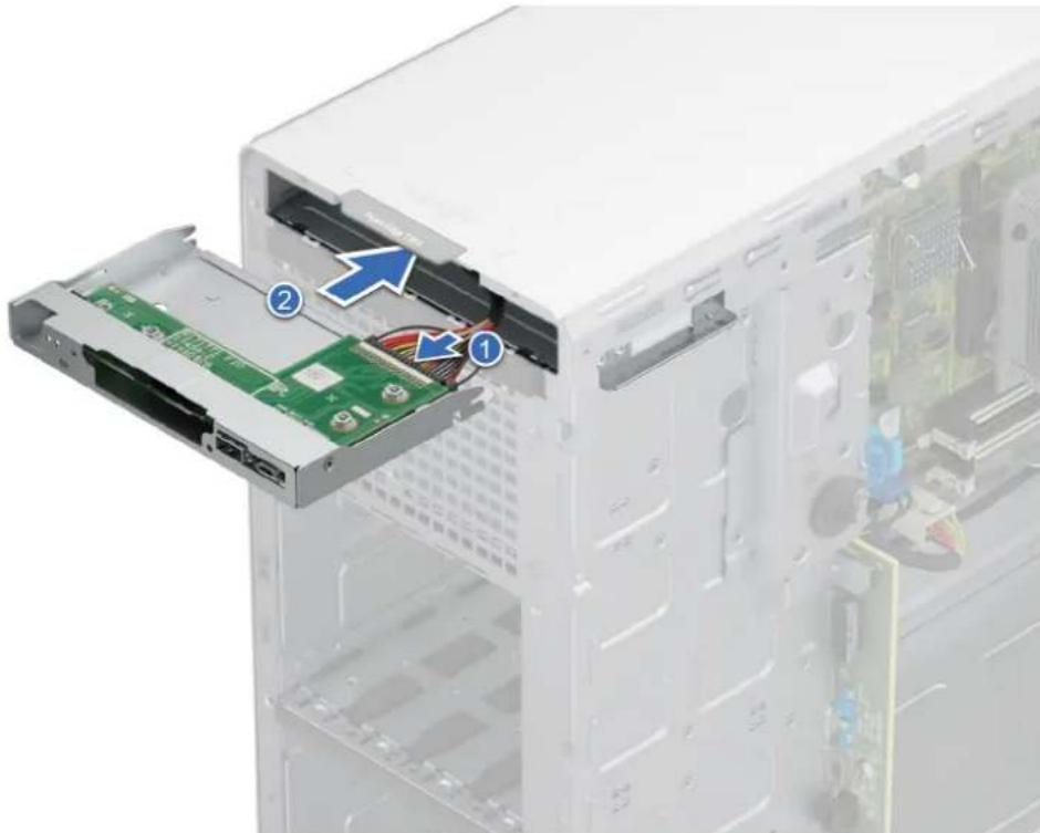 DELL PowerEdge T360 - Étapes - 2