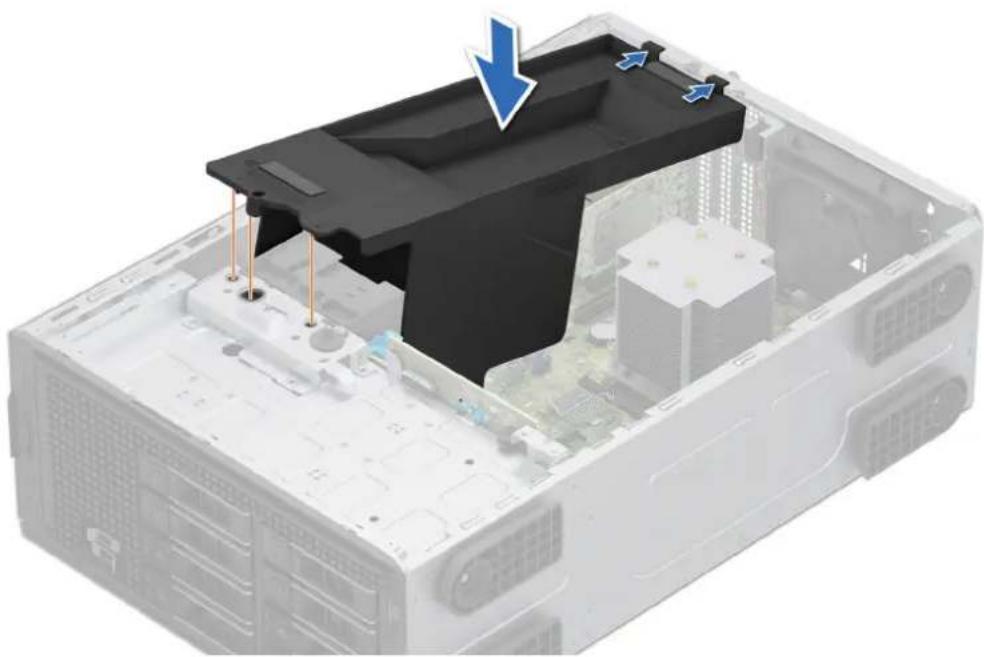 DELL PowerEdge T360 - Étapes - 1