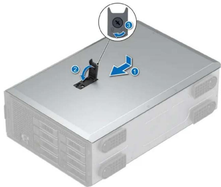 DELL PowerEdge T360 - Étapes - 2