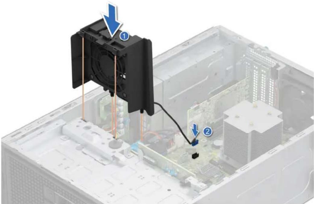 DELL PowerEdge T360 - Étapes - 2