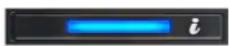 DELL PowerEdge T360 - Codes des voyants d'intégrité du système et d'ID du système - 1