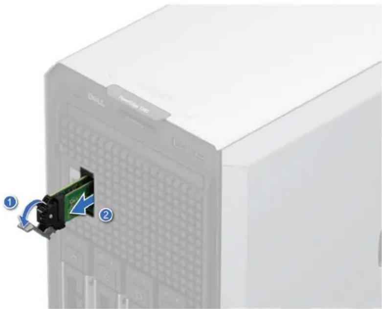 DELL PowerEdge T360 - Étapes - 1