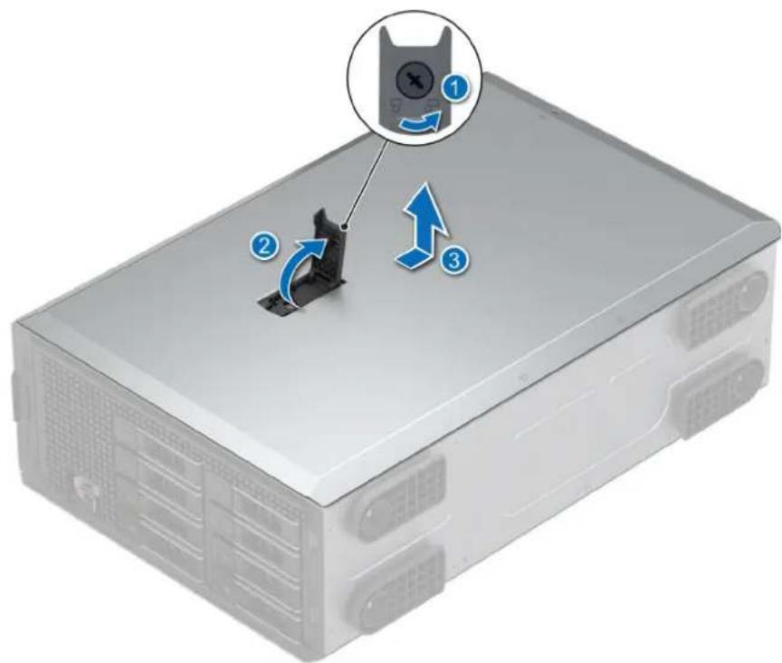 DELL PowerEdge T360 - Étapes - 1