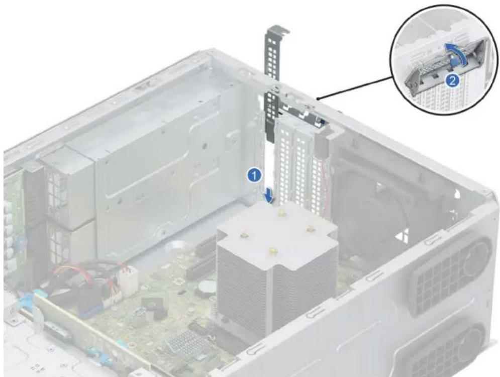 DELL PowerEdge T360 - Étapes - 2