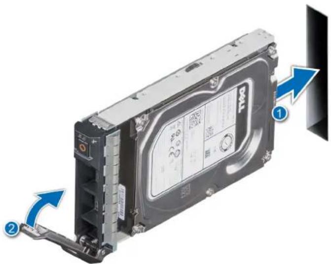 DELL PowerEdge T360 - Étapes - 1