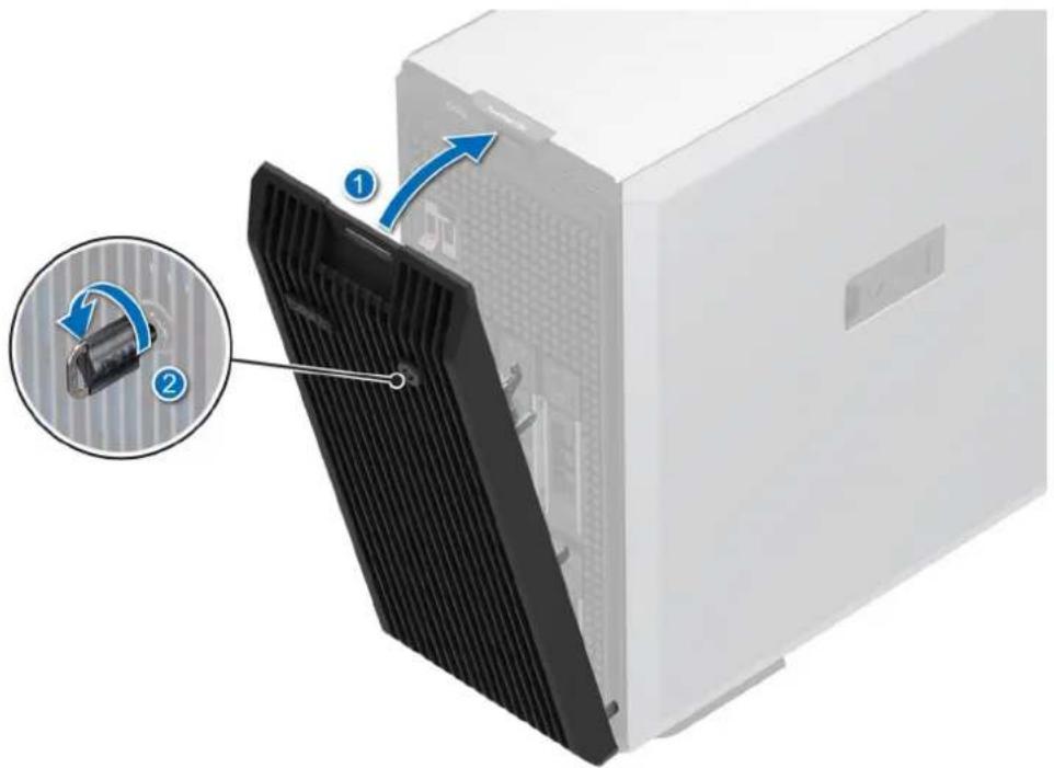 DELL PowerEdge T360 - Étapes - 1