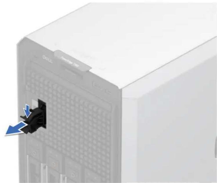 DELL PowerEdge T360 - Étapes - 1