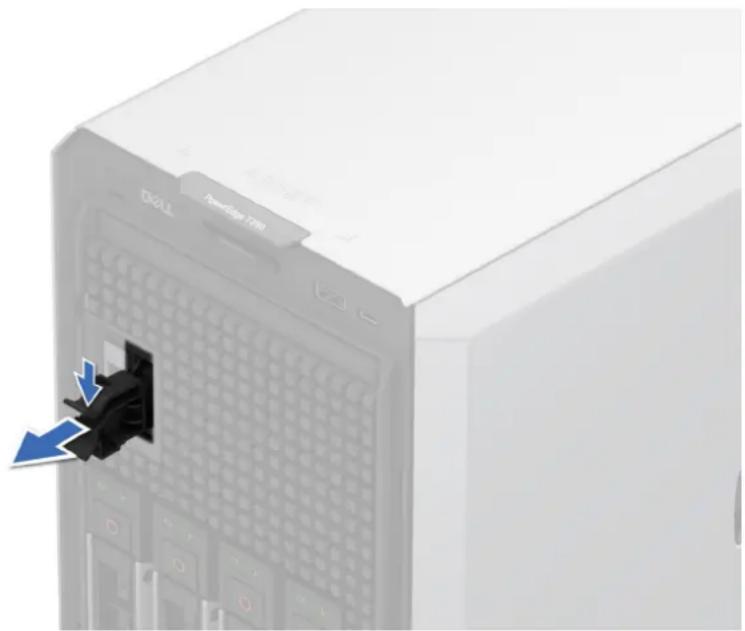 DELL PowerEdge T360 - Étapes - 1