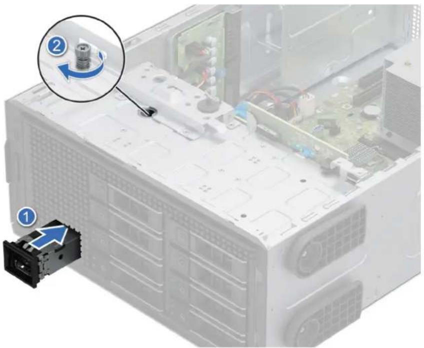 DELL PowerEdge T360 - Étapes - 3