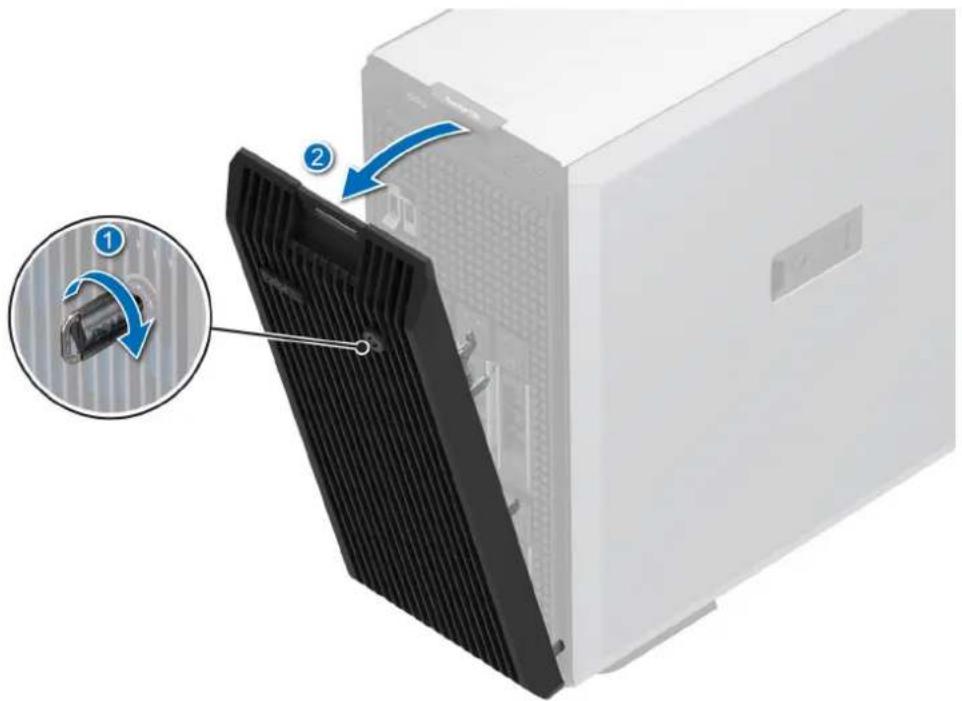 DELL PowerEdge T360 - Étapes - 1