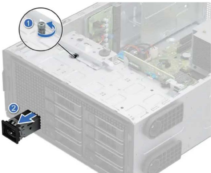 DELL PowerEdge T360 - Étapes - 2