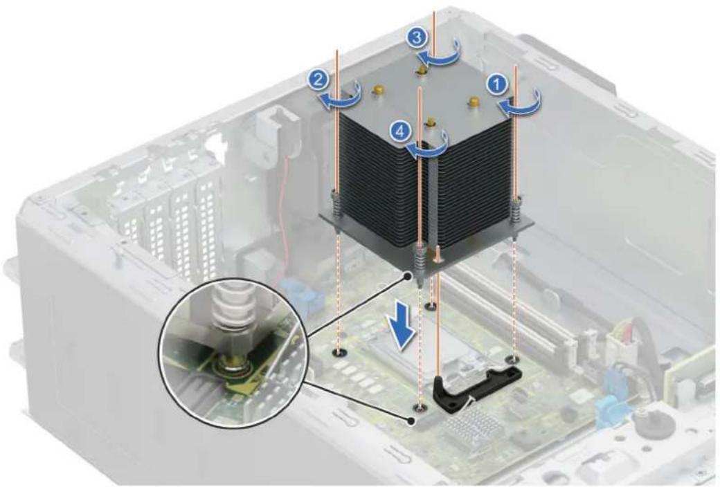 DELL PowerEdge T360 - Étapes - 4