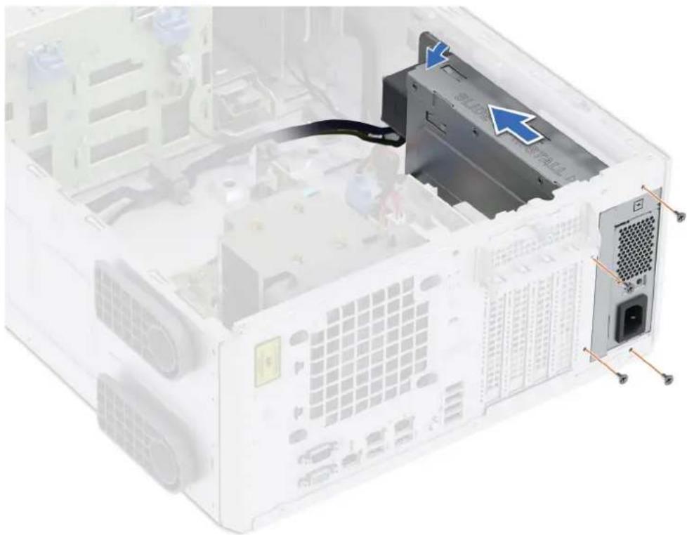 DELL PowerEdge T360 - Étapes - 1