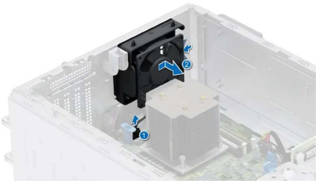 DELL PowerEdge T360 - Étapes - 1