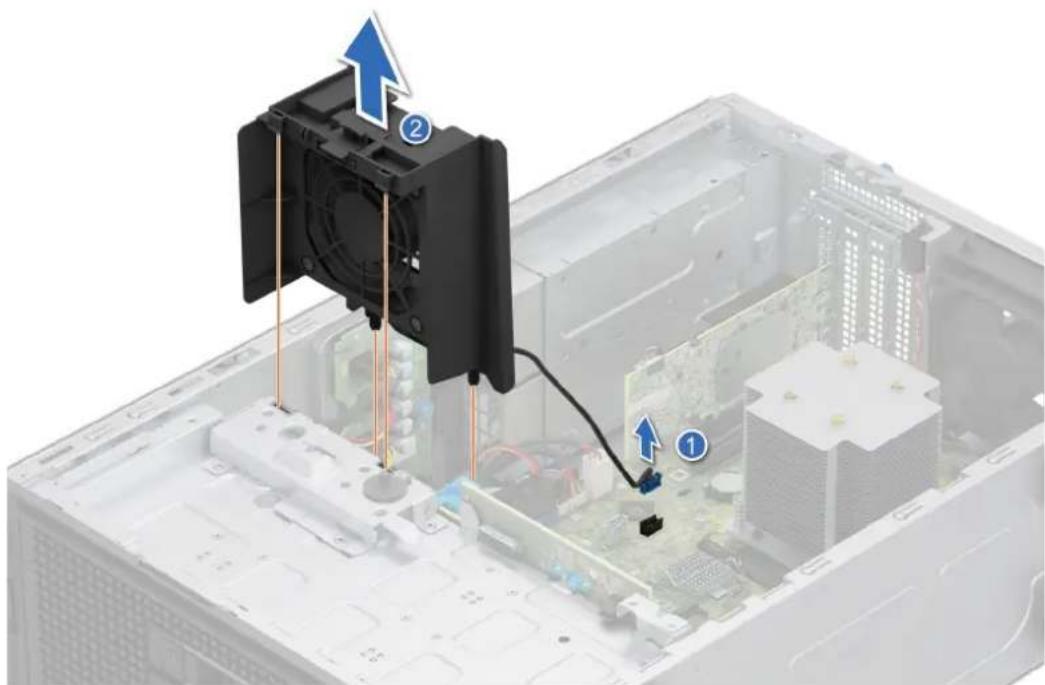 DELL PowerEdge T360 - Étapes - 3