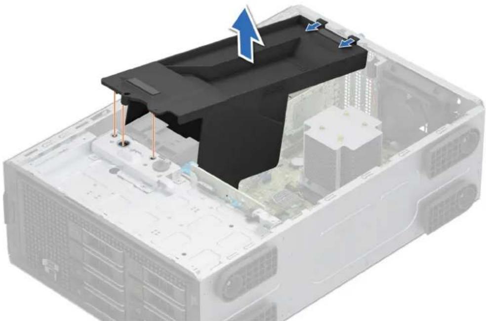 DELL PowerEdge T360 - Étapes - 1