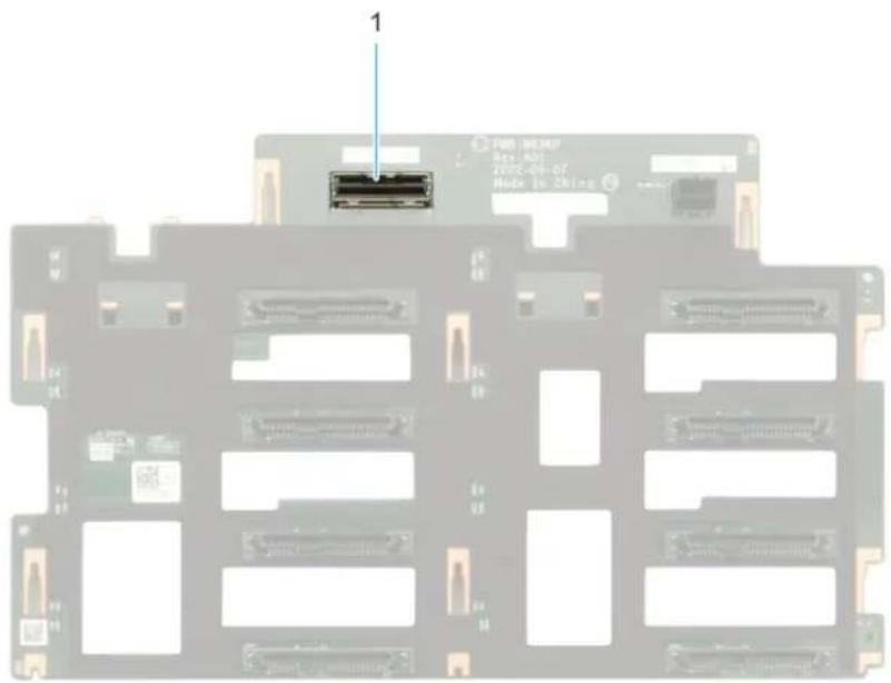 DELL PowerEdge T360 - Fond de panier de disque - 2