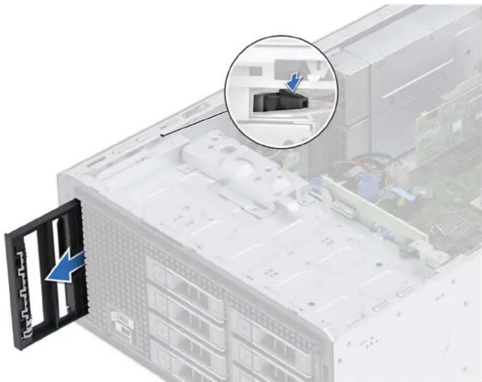 DELL PowerEdge T360 - Étapes - 1