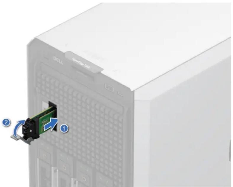 PowerEdge 1200 ① ②