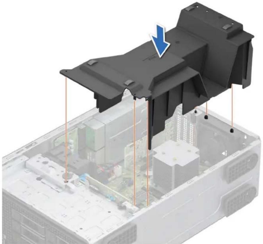 DELL PowerEdge T360 - Étapes - 1
