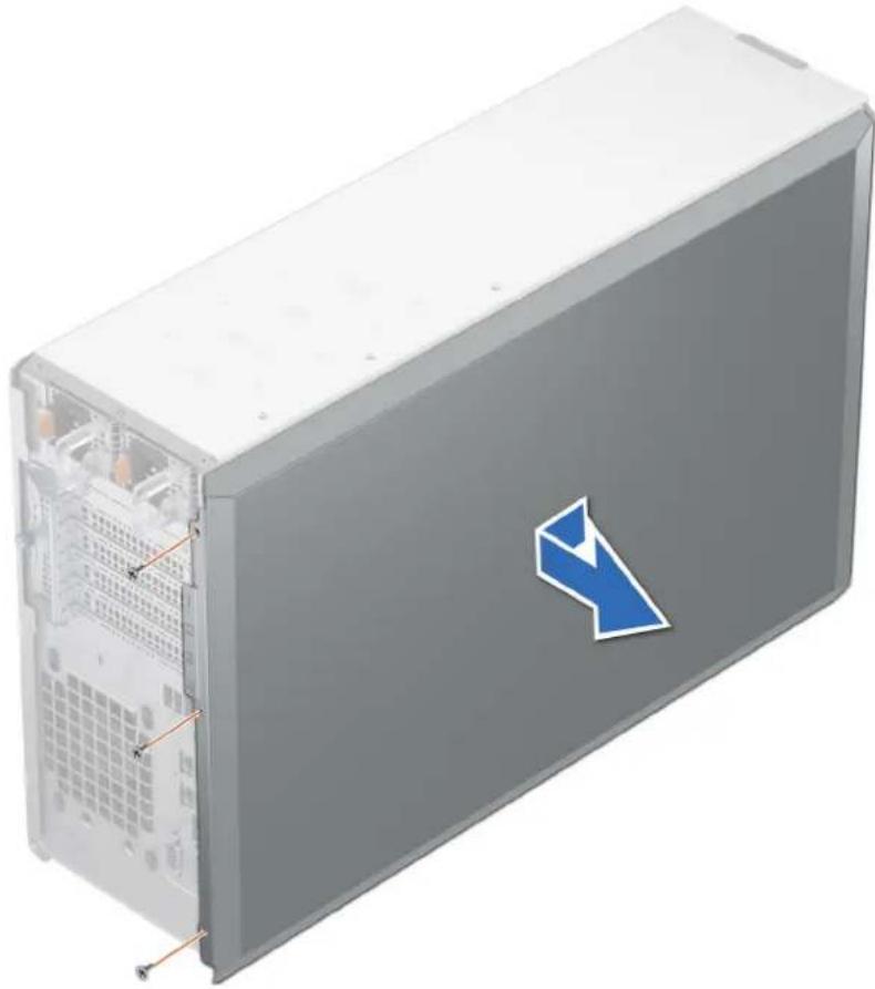 DELL PowerEdge T360 - Étapes - 1