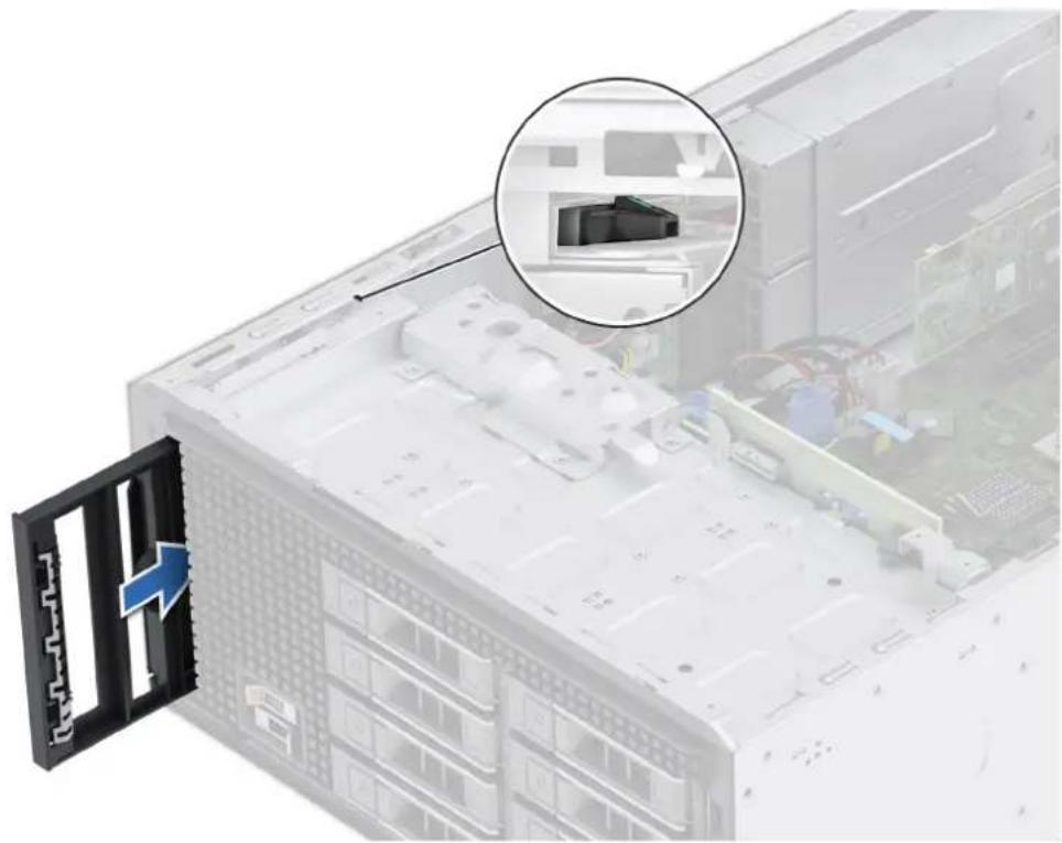 DELL PowerEdge T360 - Étapes - 1