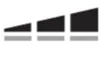 DELONGHI TRD50615E - Niveaux de puissance sélectionnés par rapport aux niveaux de puissance de travail - 2