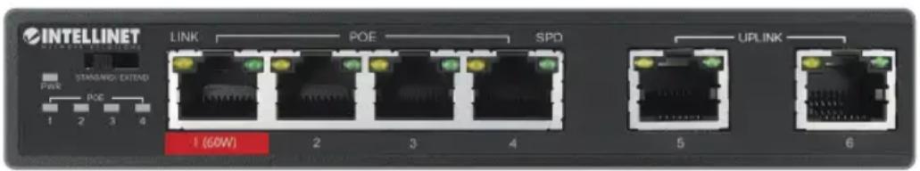 Intellinet 561686 - Pannello frontale - 1