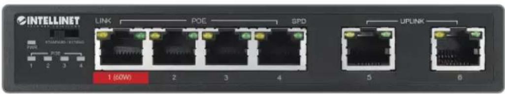 Intellinet 561686 - Front Panel - 1