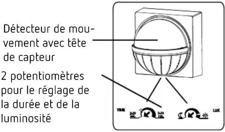 THEBEN theLuxa R180 BK - Description - 1