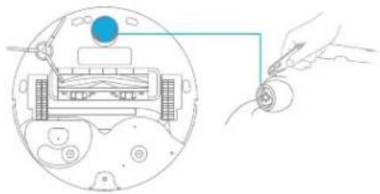 DREAME L20 Ultra - Omnidirektionales Rad - 1