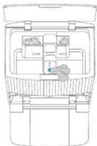 DREAME L20 Ultra - Cleaning Solution Adding Inlet - 1